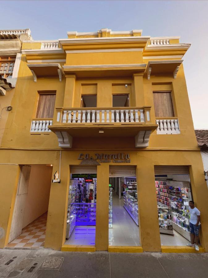 Hostal Casa Torres Centro Historico - Adults Only Картахена Экстерьер фото